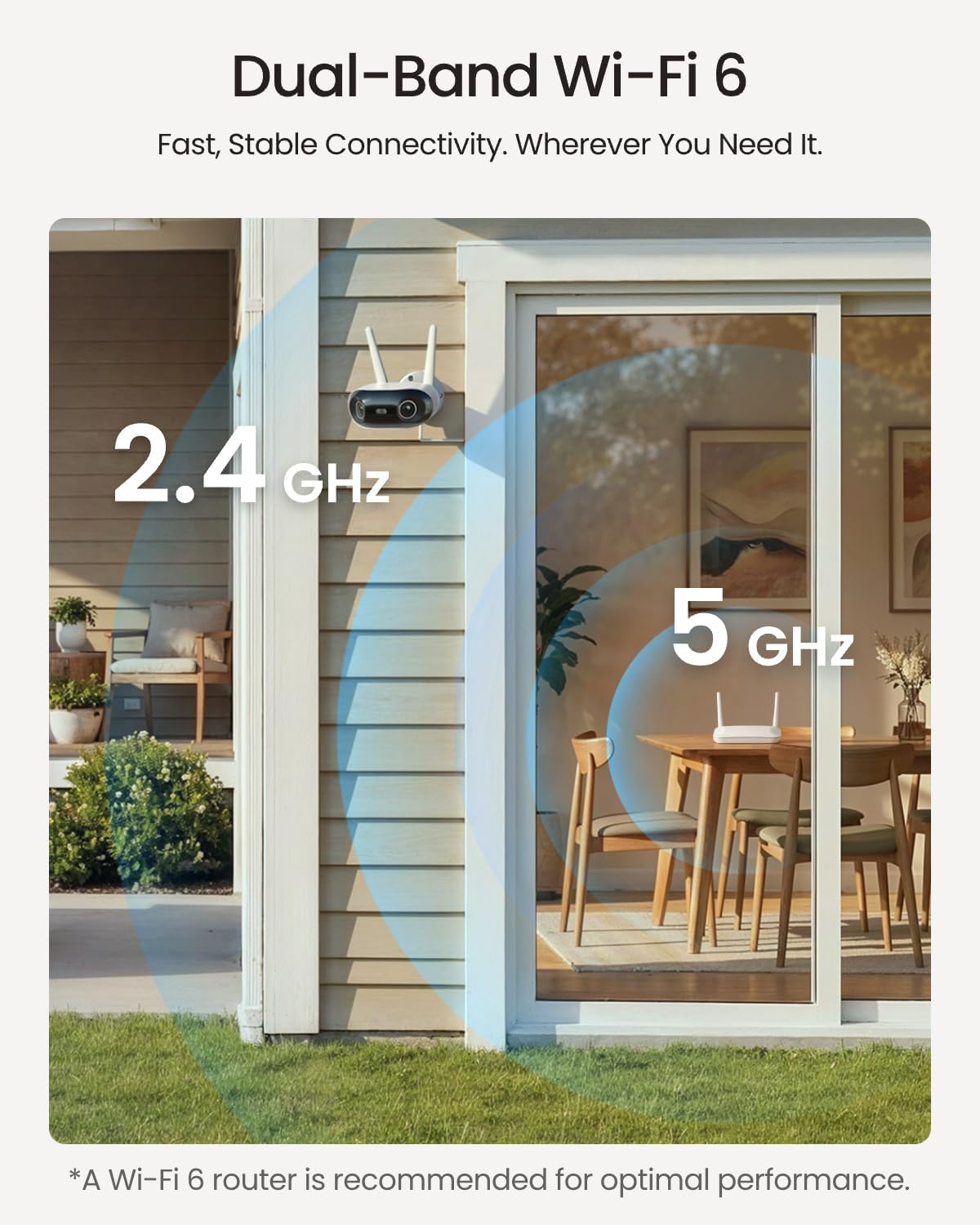 reolink 16mp outdoor security camera with 180° panoramic, package contents