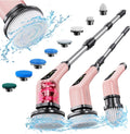 Leebein Electric Spin Scrubber, Cordless Powerful Scrub Brush
