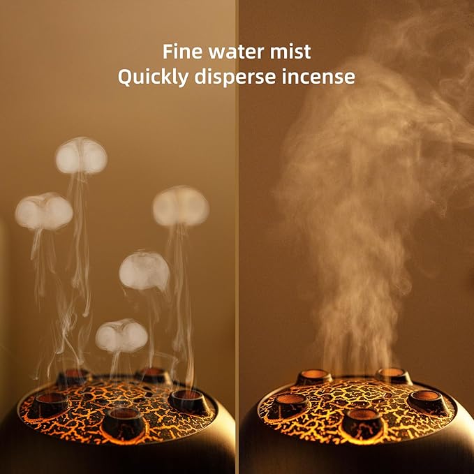 Essential Oil Diffuser 250ML, Jellyfish Diffuser Air Humidifiers Sound Pickup