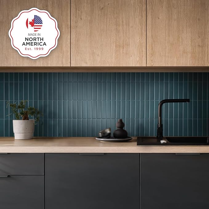 SMART TILES Peel and Stick Backsplash