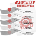 3D Airclean Dust Bags Replacement (20 Pack)