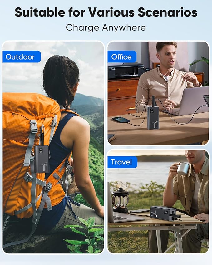 Portable Charger 70000mAh Power Bank Fast Charging, External Battery Pack High