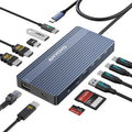 USB C Docking Station, 14 in 1 USB Hub