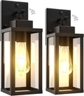 Kainozoic Motion Sensor Dawn to Dusk Outdoor Sensor Light Fixture Anti-Rust (2 Pack)