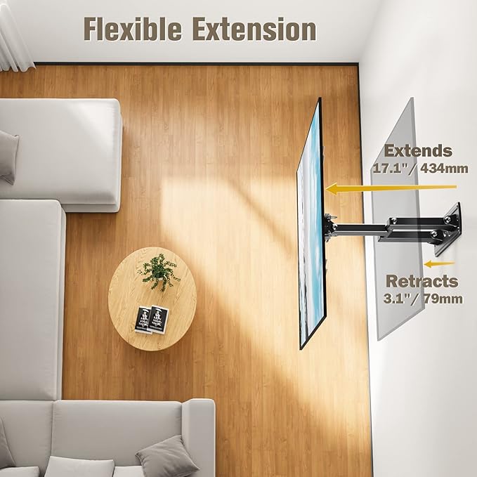Mounting Dream TV Wall Mount Swivel and Tilt