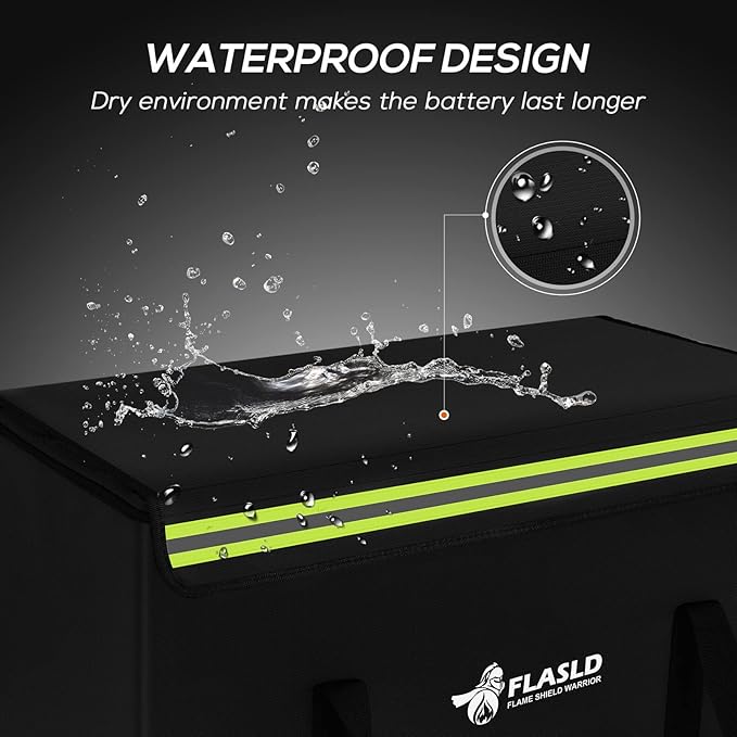 FLASLD Large Fireproof Lipo Bag