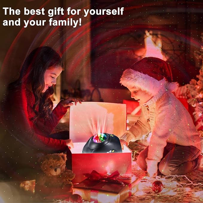 Galaxy Projector, CIMELR Star Projector Night Light