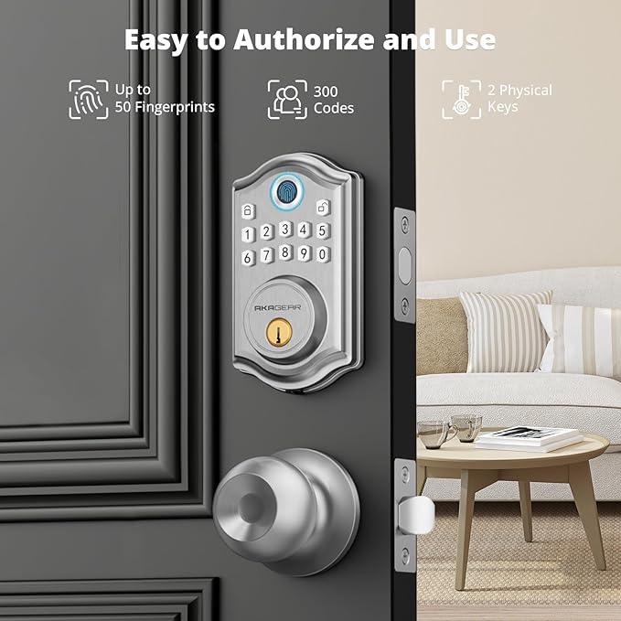 AkaGear DS10 Keyless Entry Door Lock