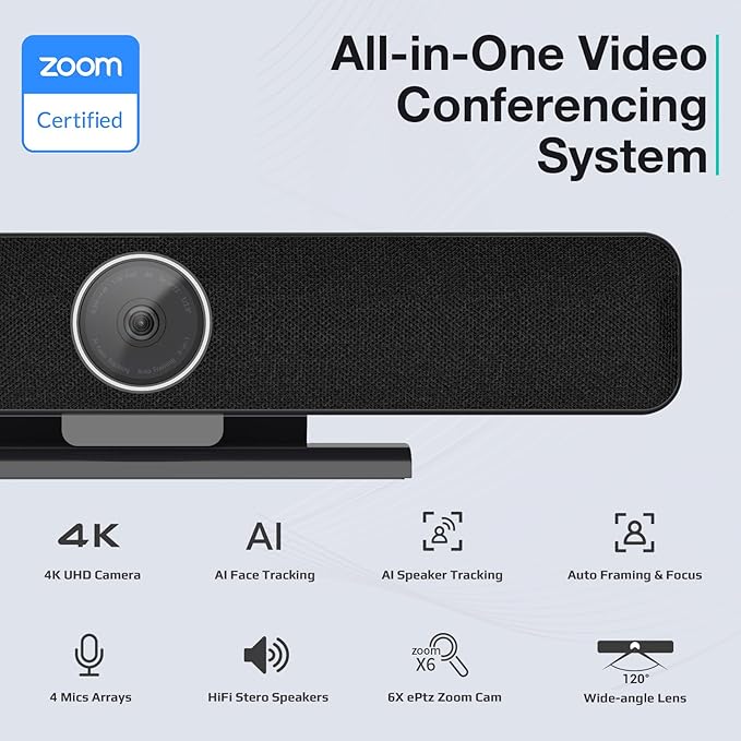 RayBit TB5 Video Conferencing System