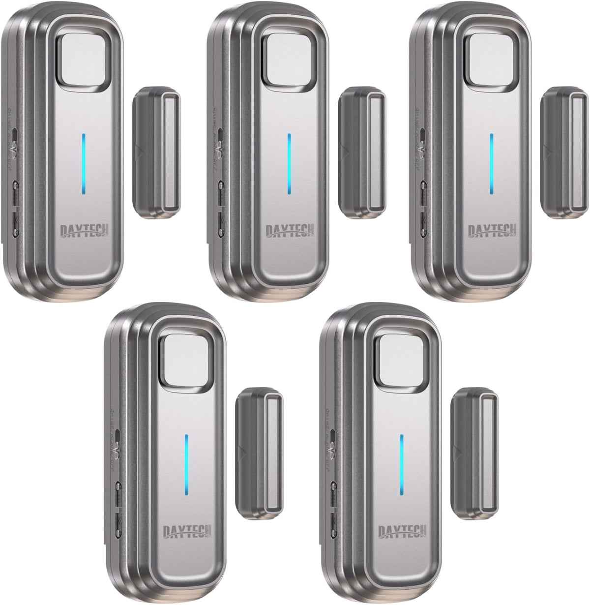Daytech Refrigerator & Freezer Door Alarm (5PCS)