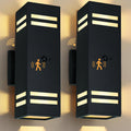 Motion Sensor Outdoor Wall Lights
