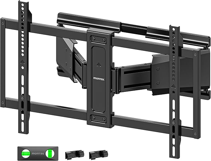 monTEK Heavy Duty Ultra Slim TV Wall Mount
