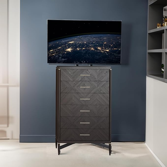 VIVO Tall TV Cart for 32 to 83 inch Screens up to 110 lbs, LCD LED OLED 4K
