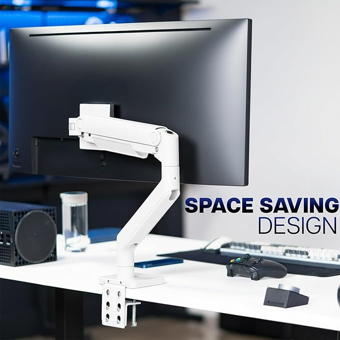 VIVO Heavy Duty Aluminum Ultrawide Monitor Tension Arm