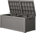 KAMABOKO Outdoor Storage Box, 230 Gallon Deck Box Outdoor Waterproof