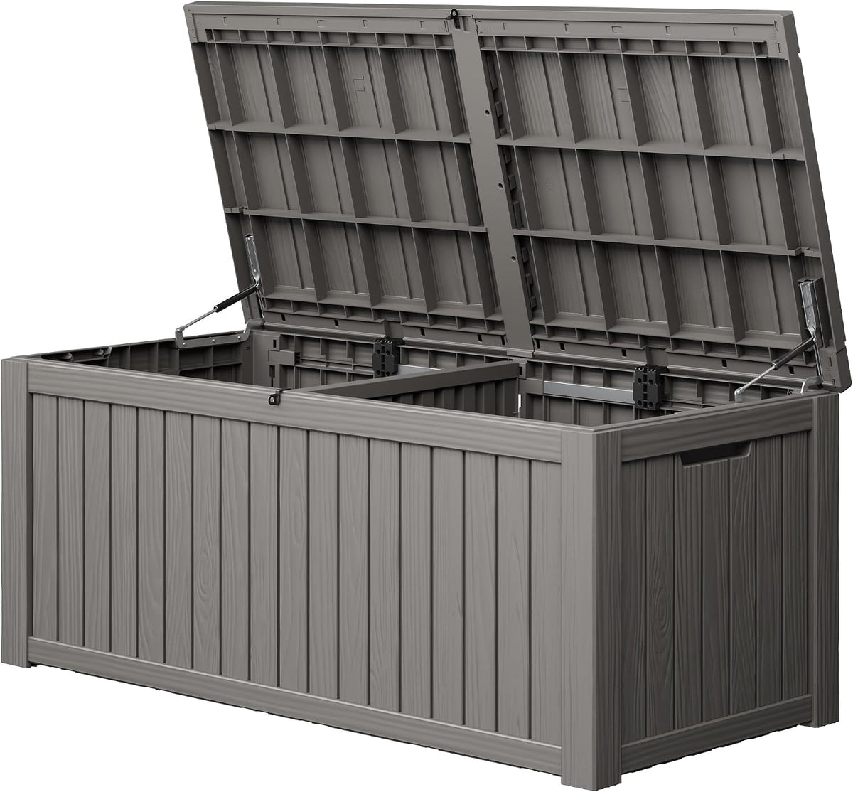 KAMABOKO Outdoor Storage Box, 230 Gallon Deck Box Outdoor Waterproof