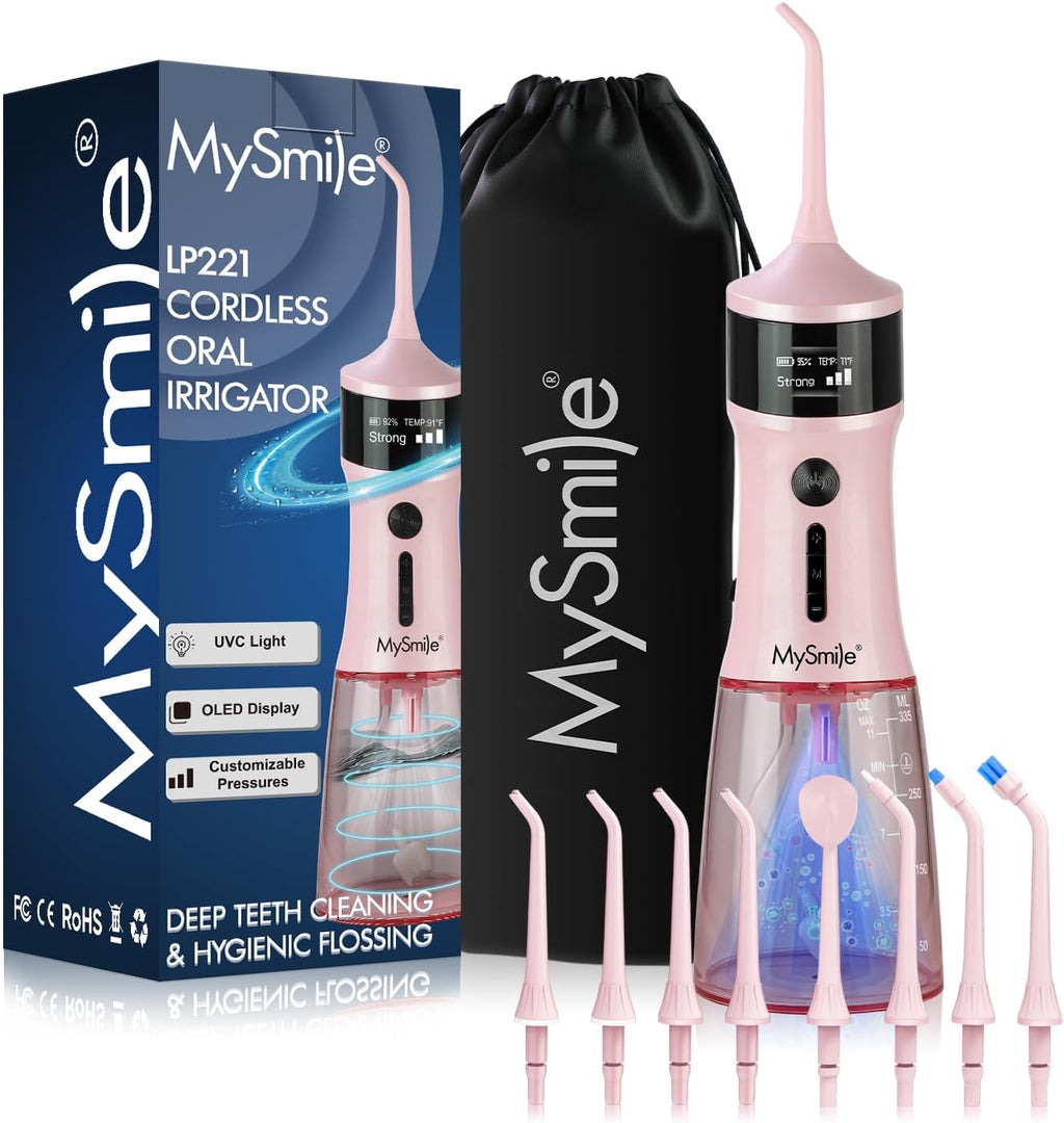 MySmile LP221 Cordless Water Flossers