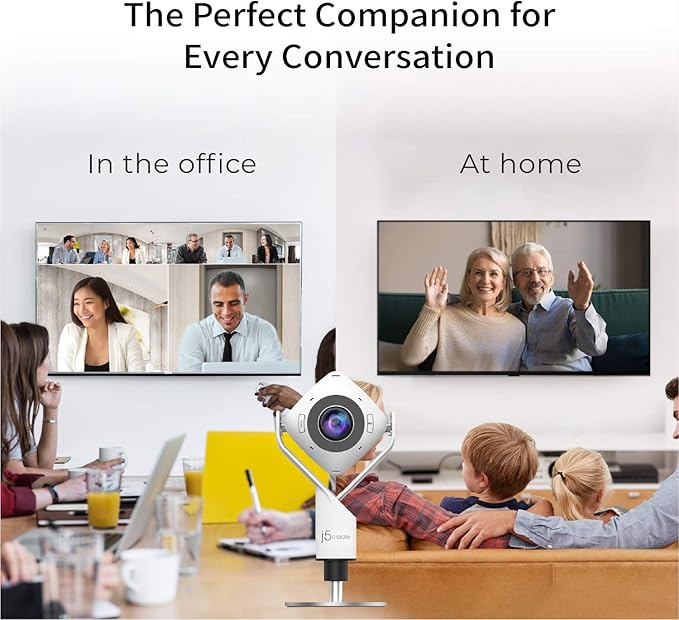 j5create 360 Degree All Around Meeting Webcam