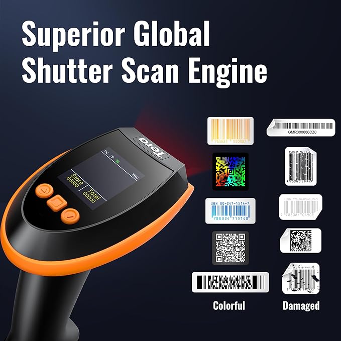 Tera Barcode Scanner Wireless