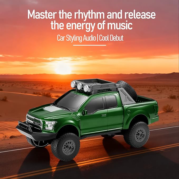 WS-589 Rugged Pickup Truck Bluetooth Replica Speaker – Portable Audio
