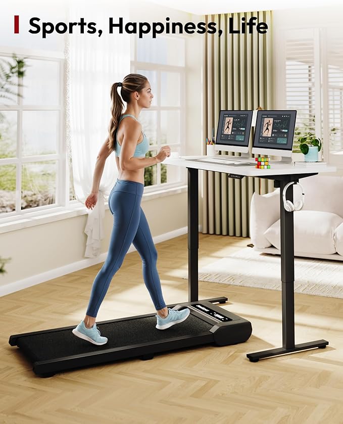 SANODESK Electric Standing Desk 60 x 24 Inches Whole-Piece Desktop Height