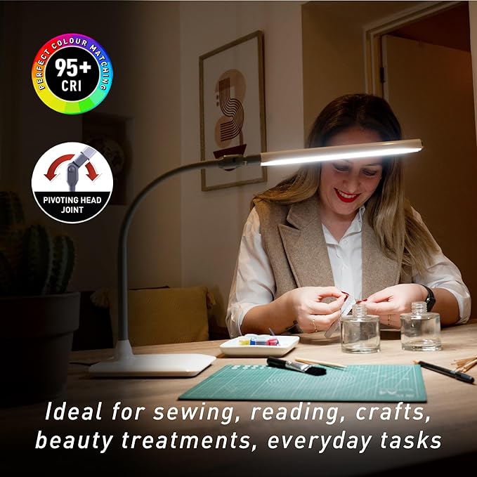 Daylight Company Uno Pro Table Lamp, Standing Lamp