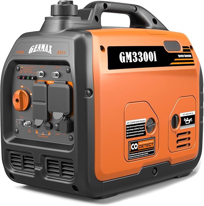 GENMAX Generator，EPA Compliant, Eco-Mode Feature, Ultra Lightweight