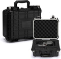 CASOMAN Water-proof and Dust-proof Protective Sturdy Plastic Storage Case with Cush-Proof Sponge and Customizable Foam, IP67 Water Proof Grade, 13.4" X 11.6" X 6"
