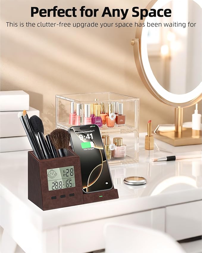 Multifunctional Pen Holder and Organizer