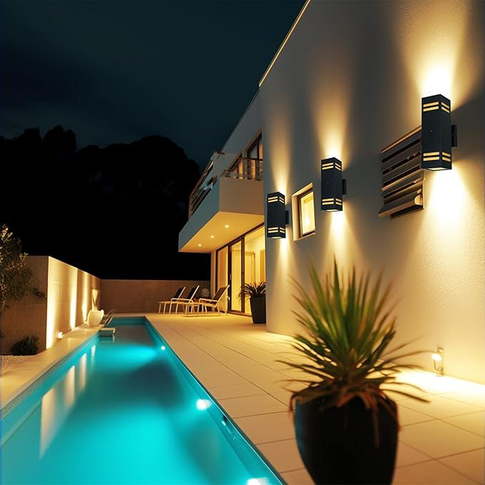 iYogaled Dusk to Dawn Motion Sensor Porch Light