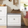 Haotian Small Shoe Cabinet for Entryway