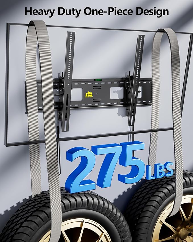 FORGING MOUNT Heavy Duty Tilting TV Wall Mount