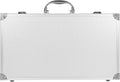 DOITOOL Aluminum Alloy Tool Box Large Capacity Medicine Storage Box with Lock Portable Tool Case Organizer for Home Garage Hospital School 14.17X8.26X2.95 in