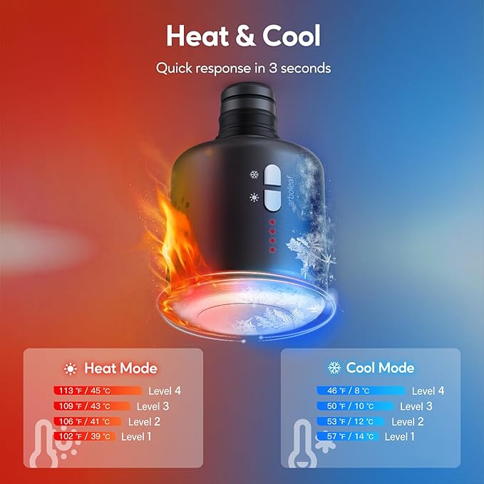 arboleaf Thermacool Massage Gun Deep Tissue