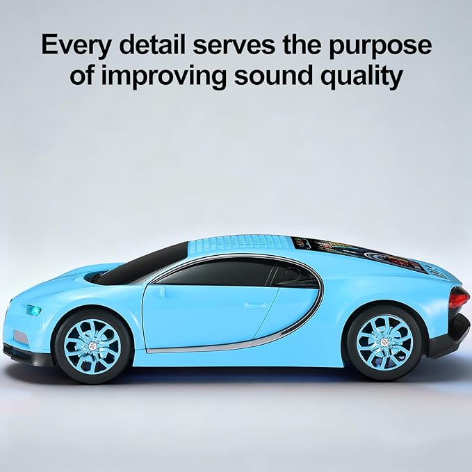 WSTER Luxury Sports Car Model Bluetooth Speaker