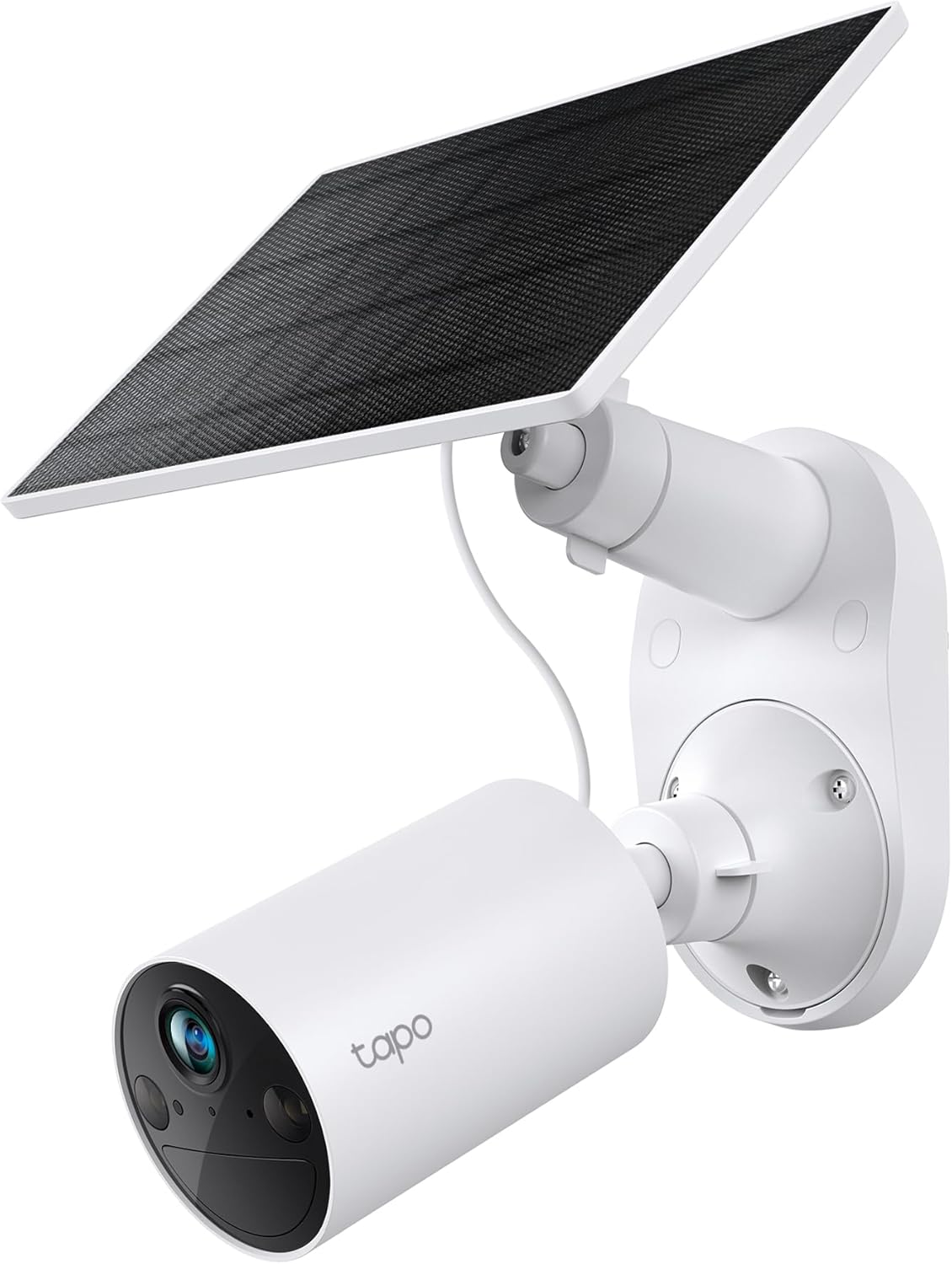 Tapo TP-Link SolarCam C402 Kit, Outdoor Battery Camera w/Solar Panel Base