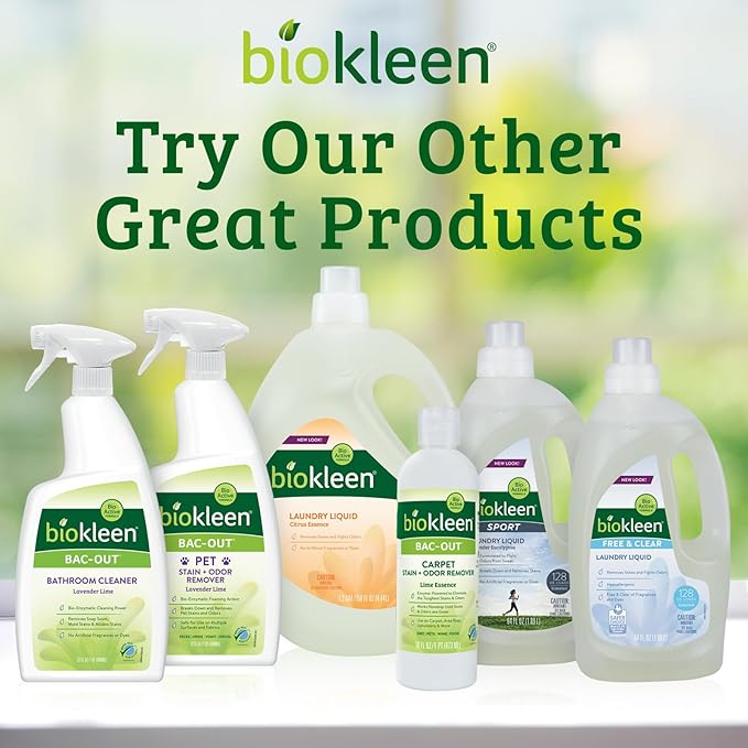 Biokleen Bac-Out Pet Stain Remover