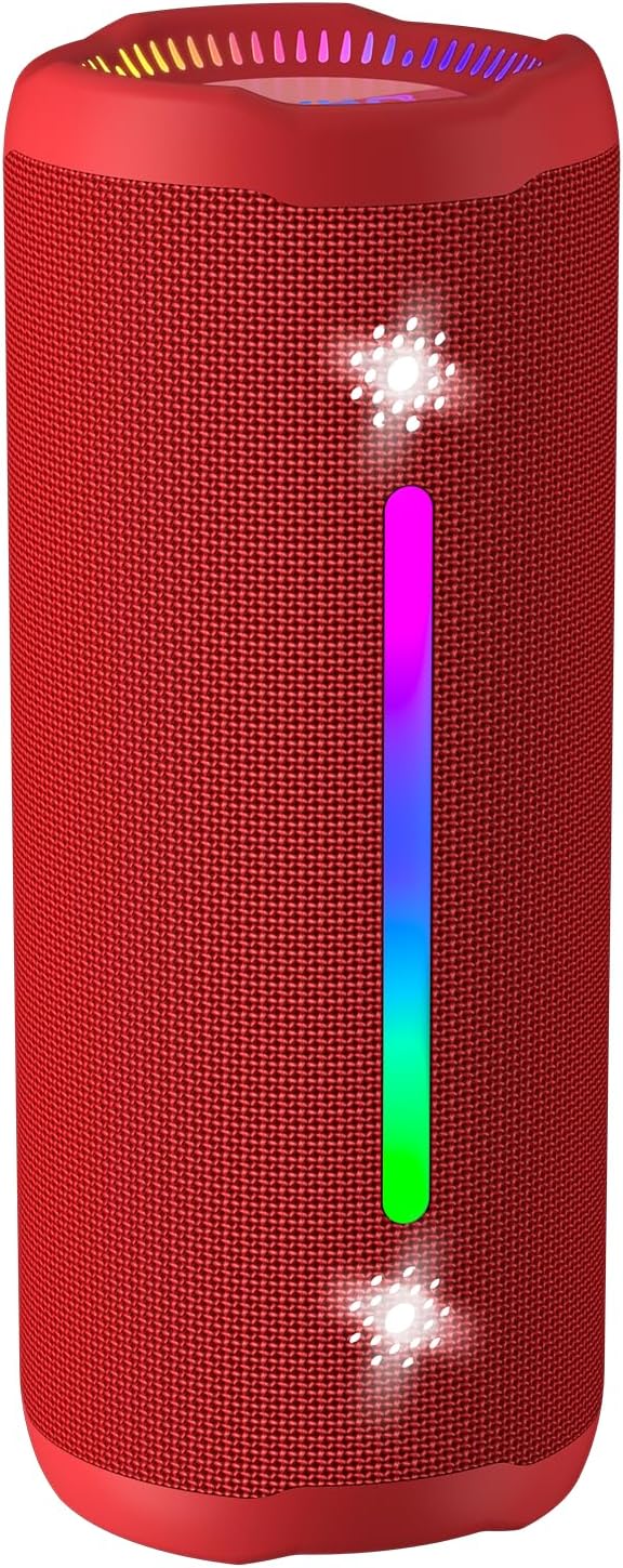 OHAYO Bluetooth Speaker, Portable Wireless, IPX7 Waterproof, Powerful 25W Sound