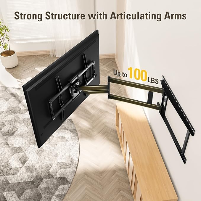 Mounting Dream Long Arm TV Wall Mount