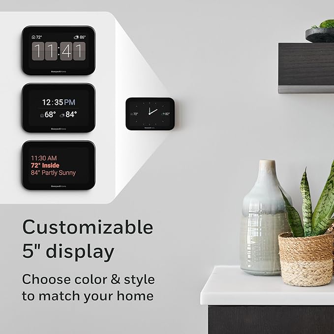 New Honeywell Home X8S WiFi Smart Thermostat