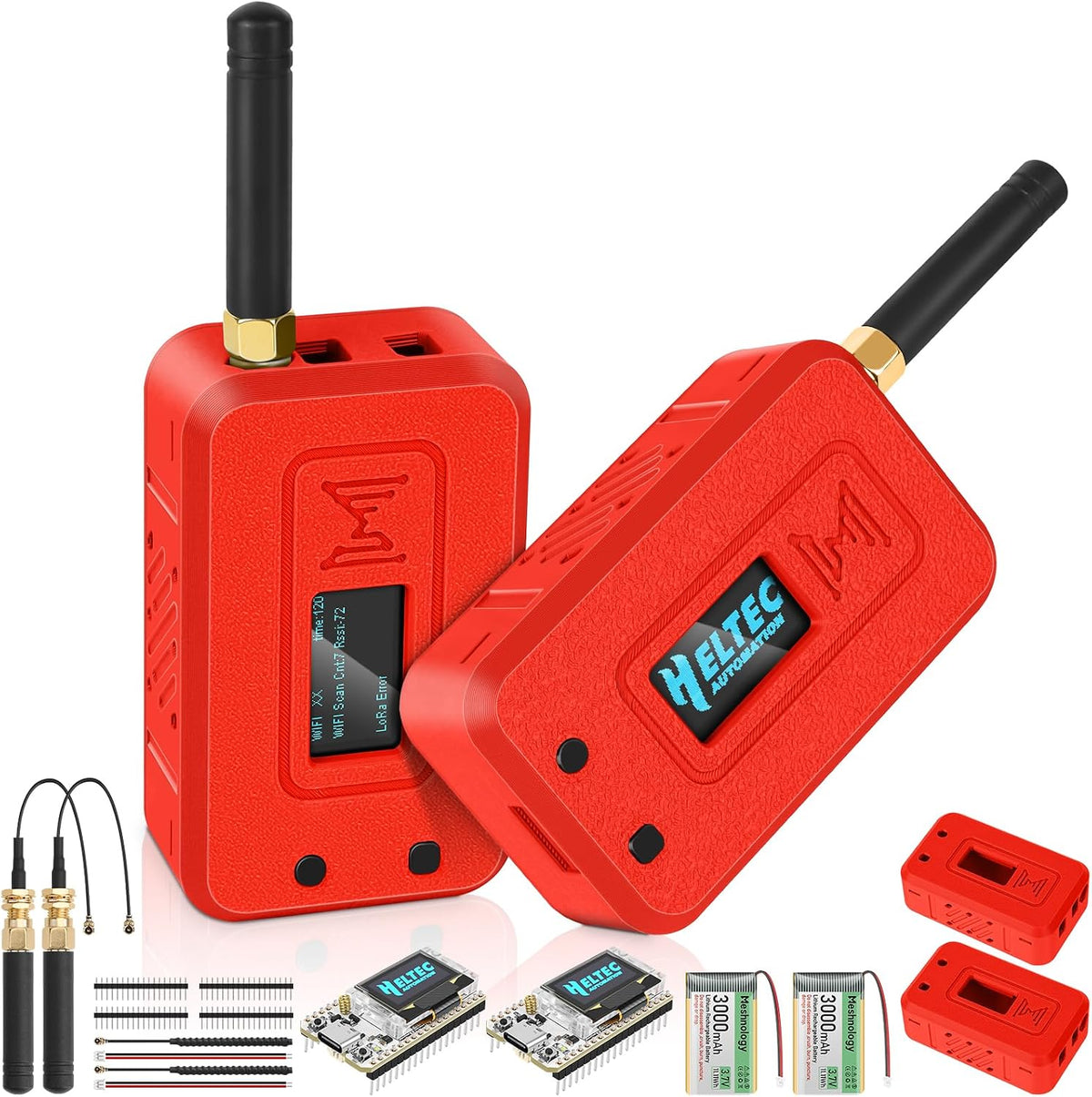 Meshnology 2 Set ESP32 LoRa V3 Module Board