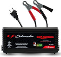 Schumacher Electric 1.5A Car Battery Charger and Maintainer, 3-in-1 Solution