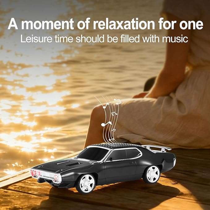 Retro Car Bluetooth Speaker