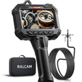 Ralcam 10FT Two-Way Articulating Borescope Dual Lens Slim Probe