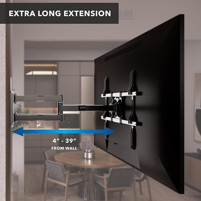 Mount-It! The Beast Full Motion TV Wall Mount