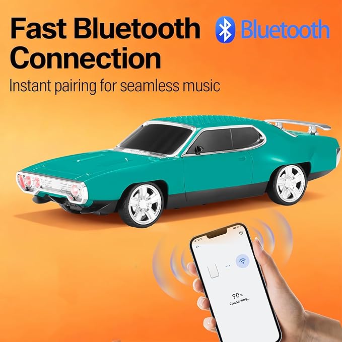 Retro Car Bluetooth Speaker