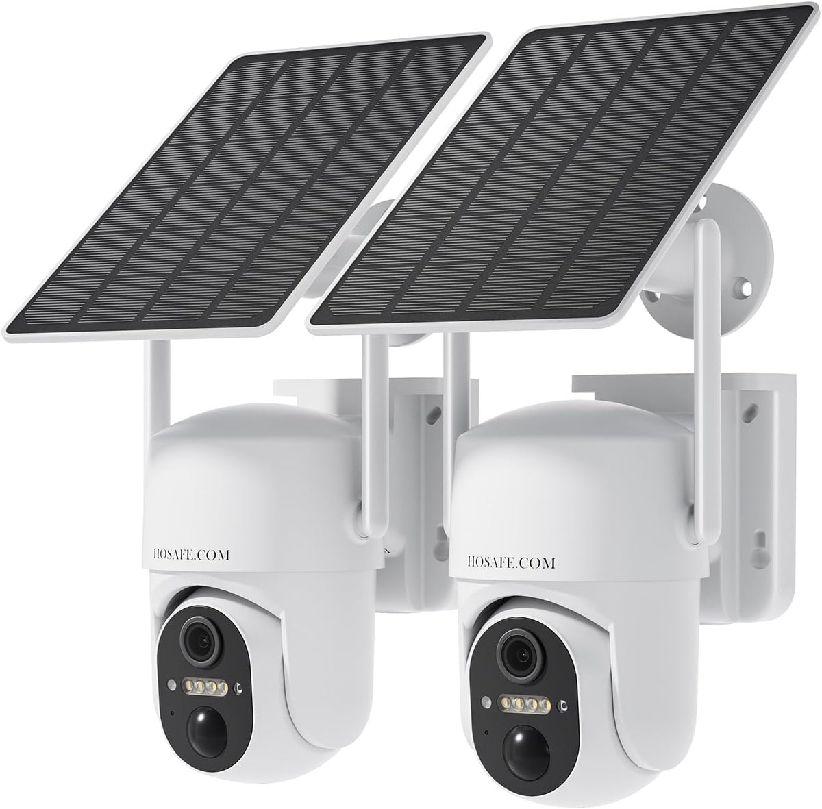 HOSAFE.COM Home Security Cameras Wireless Outdoor, Outdoor Camera Wireless WiFi (2 Pack)