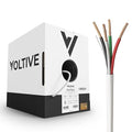 Voltive 16/4 Speaker Wire, Riser CL3R, 500ft