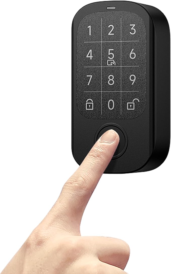 CANDY HOUSE Sesame Touch Pro, Smart Lock, Fingerprint, NFC Card, Vacation Rental