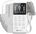 Etekcity 4-Channel Rechargeable TENS Unit, FSA-HSA Eligible Muscle Stimulator